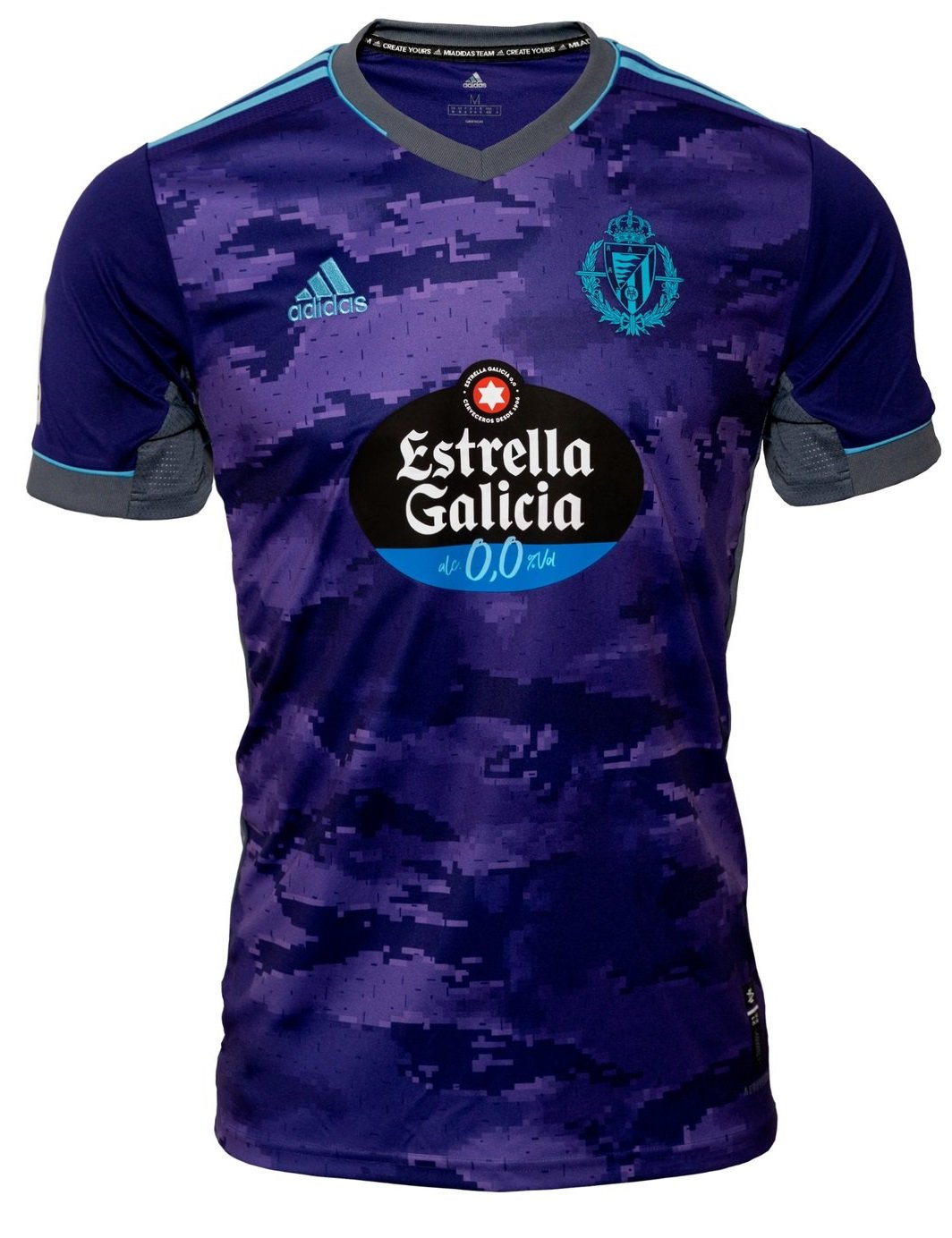 Camisa II Real Valladolid 2021 2022 Adidas oficial